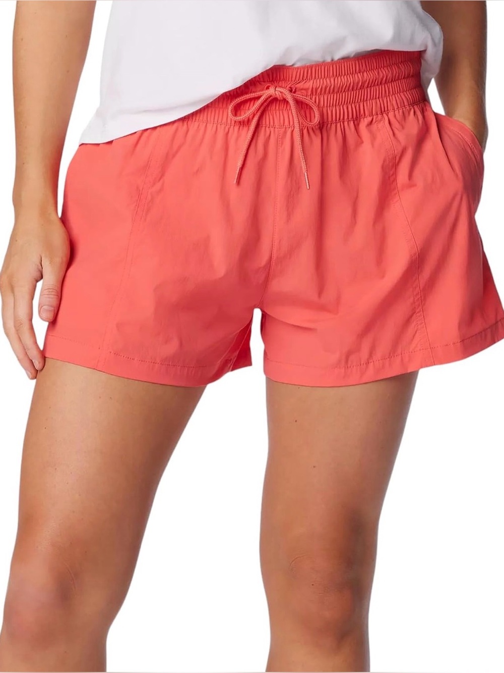 Columbia 3 Inch Hiking Shorts - Coral